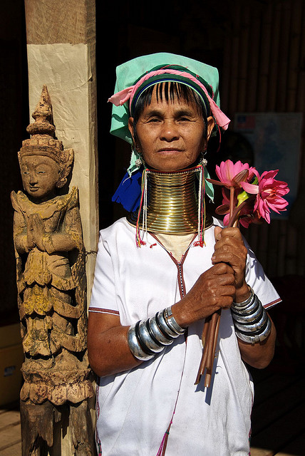 Femme de la tribu Palaung
