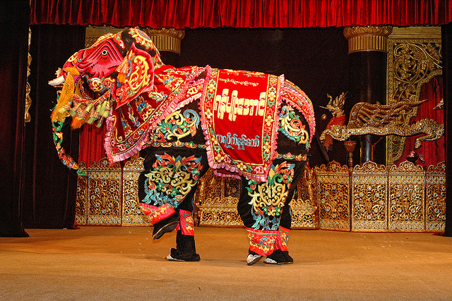 Festival de la danse des éléphants