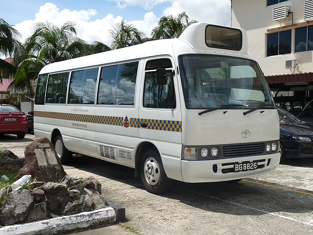Bus au Brunei