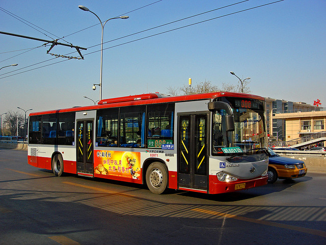 Bus urbain chinois