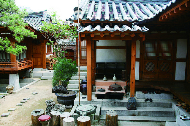 Maison traditionnelle Hanok