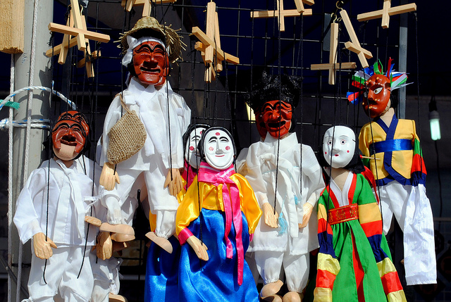 Marionnettes coréennes