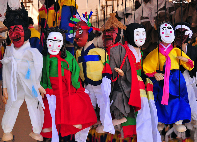 Marionnettes coréennes