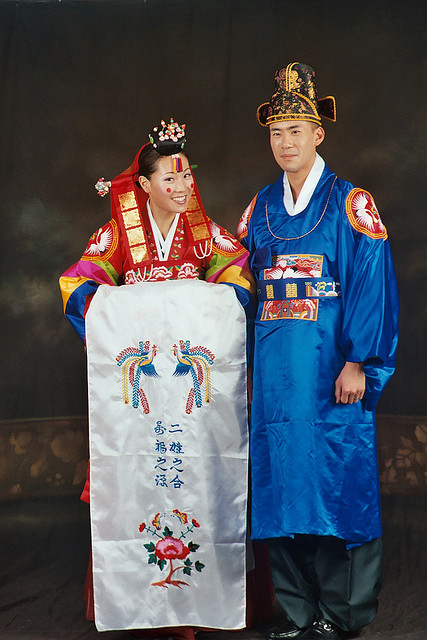 Mariage traditionnel coréen