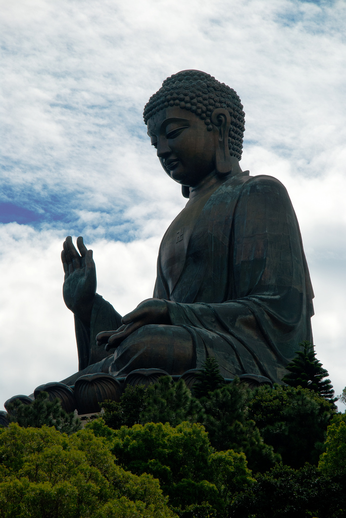 Bouddha Tian Tan