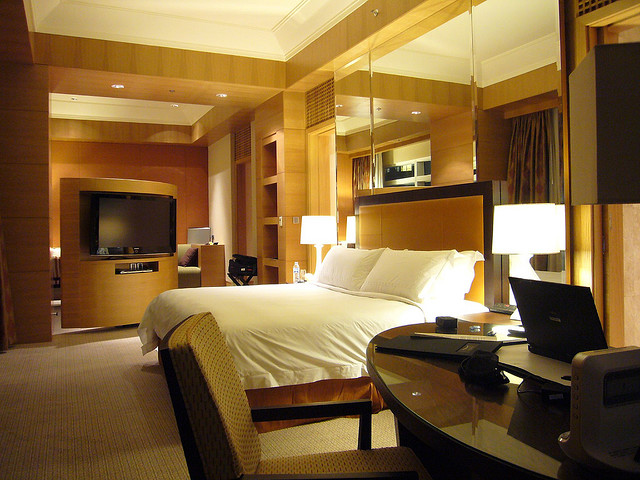 Chambre double du Ritz Carlton, Jakarta