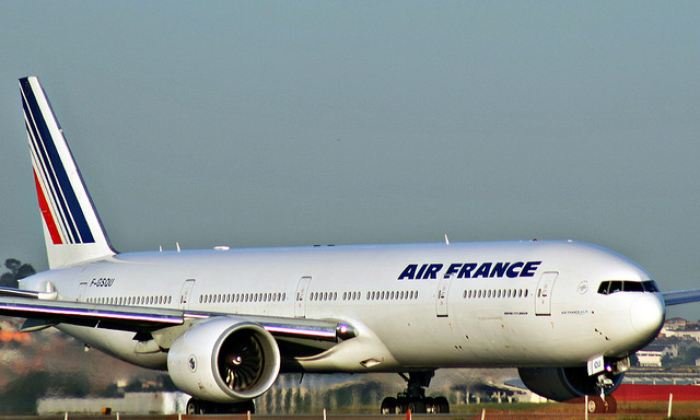 Avion de Air France