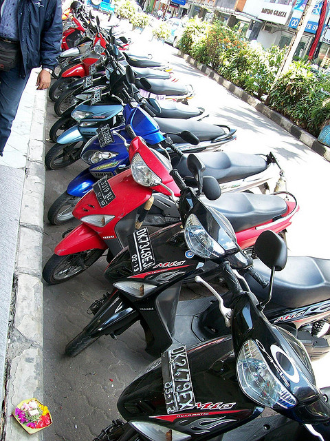 Location de moto à Bali