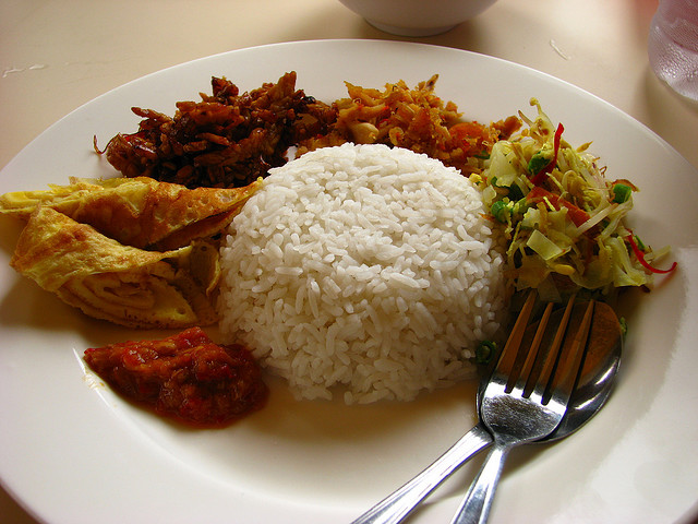 Alimentation en Indonésie