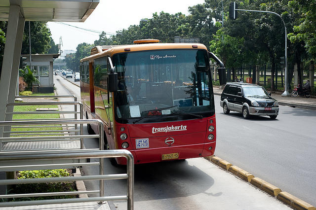 Transport en bus en Indonésie