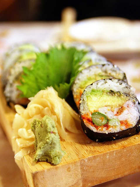 Le Japon est le paradis de tous types de sushi