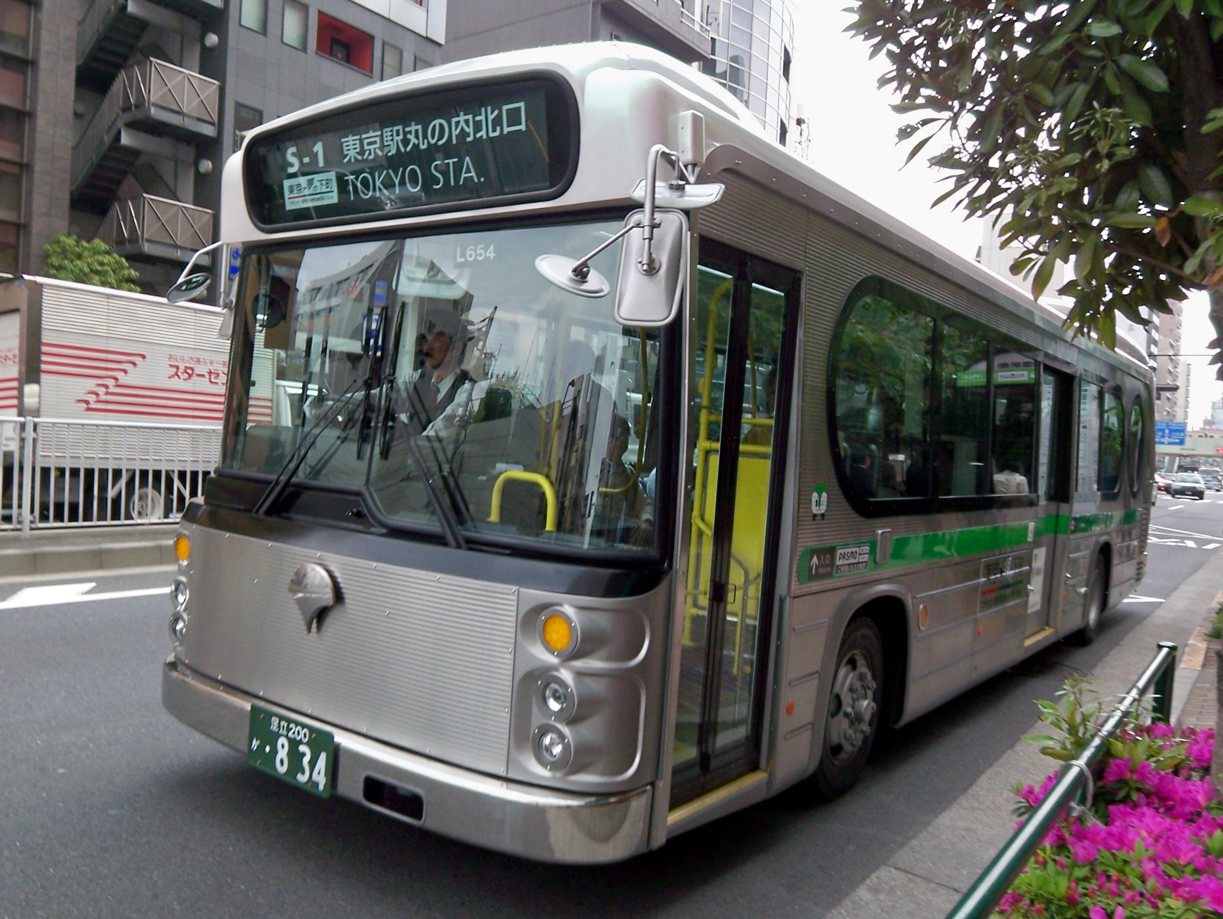 Bus au Japon