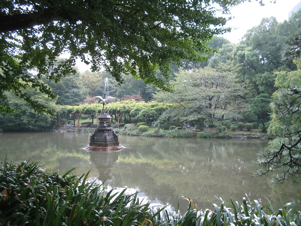 Parc d'Hibiya, le plus grand et magnifique parc de Tokyo