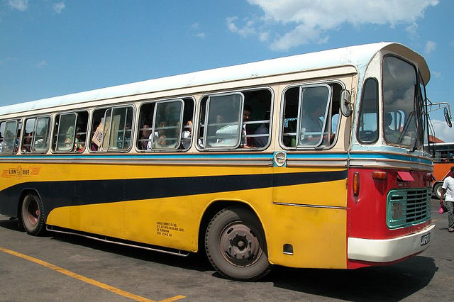 Vieux bus