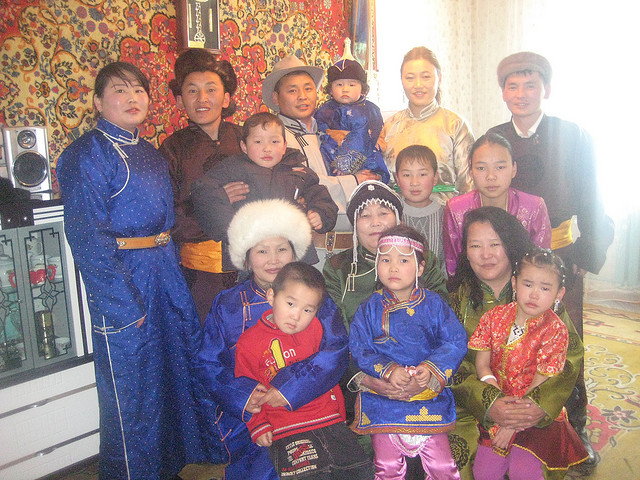 Nouvel An en Mongolie