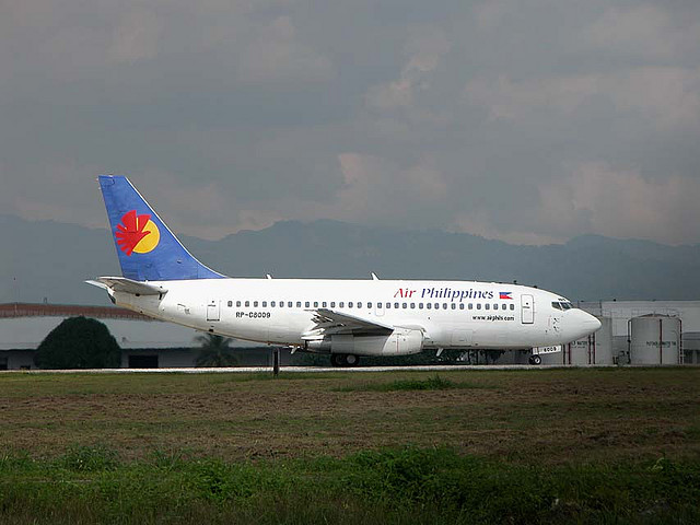 Avion aux Philippines