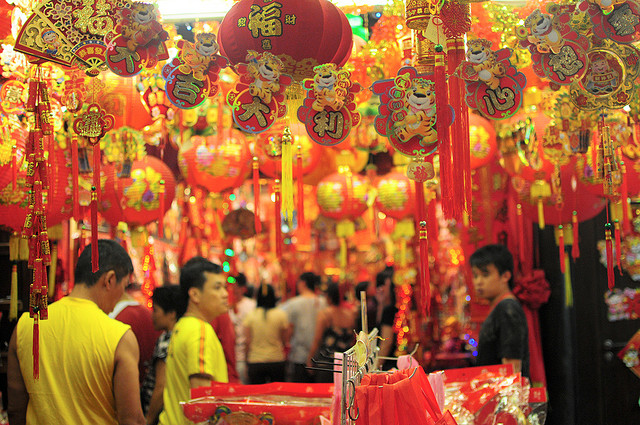 Marché du Nouvel An chinois