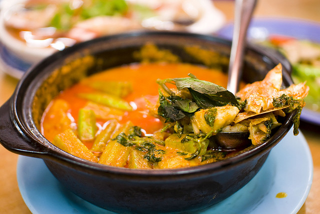Fish head curry