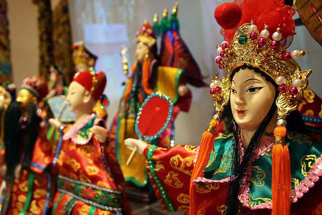 Marionnettes du Taïwan