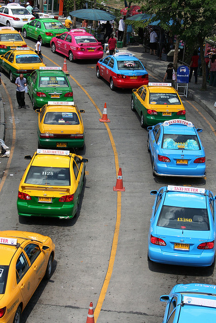 Taxi de Bangkok