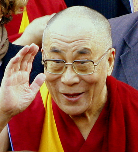 Tenzin Gyatso, 14e Dalaï Lama de la lignée