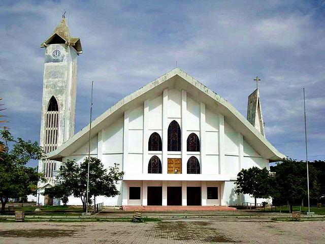 Eglise catholique au Timor Oriental