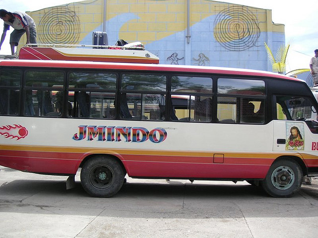 Bus au Timor Oriental