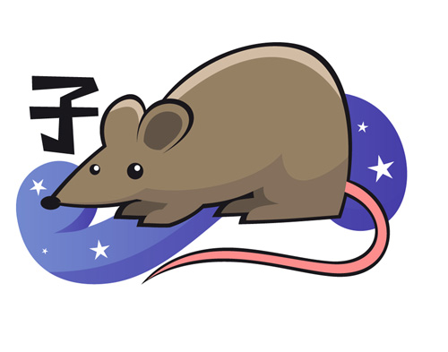 Signe Chinois Rat (ou Souris)