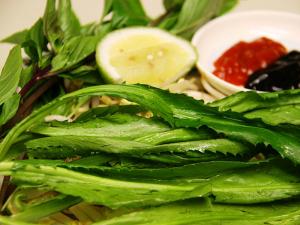 Ingrédient Ngo Gai Fruits & Légumes