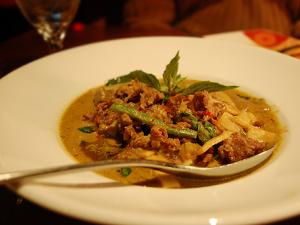 Recette Boeuf sauté au curry à la thaïlandaise Kaeng Khiao wan nuea