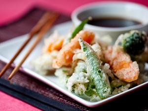 Recette Légumes frits à la japonaise - Tempura de légumes 