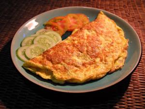 Recette Omelette à la viande à la façon cambodgienne 