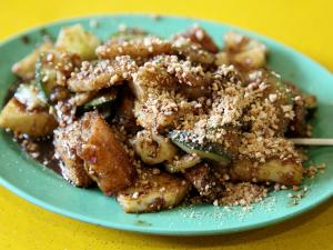 Recette Salade de fruits à la façon singapourienne  Rojak 