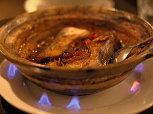Recette Marmite de sardines au caramel Cá kho tộ 