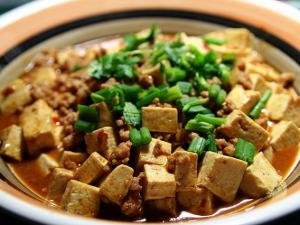 Recette Porc haché au tofu à la taïwanaise Mapo Tofu