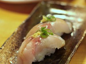 Recette Sushi Nigiri à la daurade 