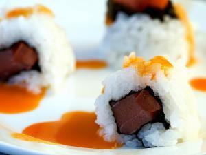 Recette Sushi Maki au thon (sans algue) 