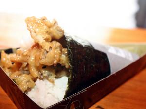 Recette Sushi en cornet (Temaki) poulet-avocat 