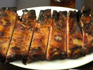 Recette Côtes de porc grillées 