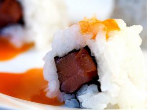 Recette Sushi Maki saumon-fromage (sans algue) 