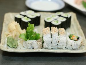Recette Sushi Maki au concombre (sans algue) 