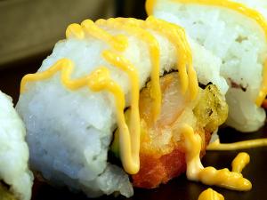 Recette Sushi Maki au surimi (sans algue) 