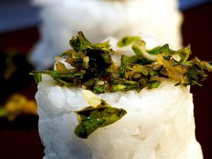 Recette Sushi Maki au saumon fumé (sans algue) 