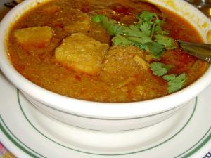 Recette Curry de porc Wetha Hin Kyet