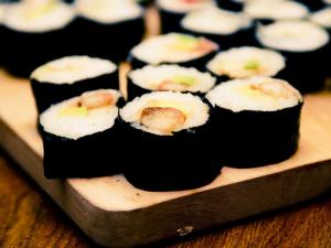 Recette Sushi Maki aux crevettes 