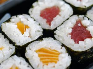Recette Sushi Maki au tartare de saumon 
