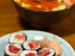 Recette Sushi Maki au tartare de thon  