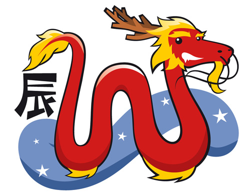 Signe Chinois Dragon (ou Lézard)