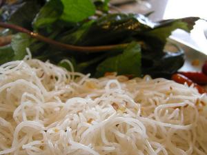 Ingrédient Vermicelles de riz  Farine - Riz - Nouilles - Pâtes