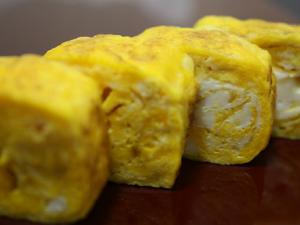 Recette  Omelette à la japonaise   Tamago yaki 